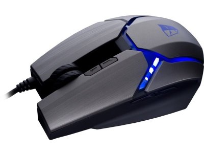 TESORO  Gandiva H1L - Souris - laser - 8 boutons - filaire - USB