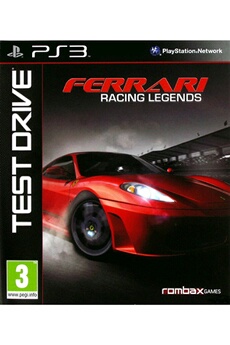 Test Drive - Ferrari Racing Legends Ps3