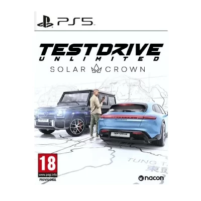 Test Drive Solar Crown PS5 