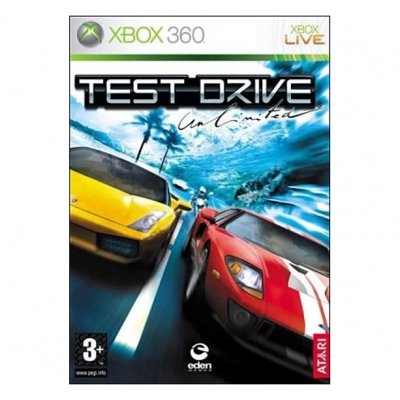 Test Drive Unlimited Classics Xbox 360