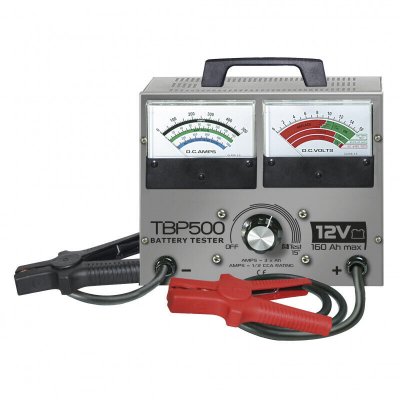 GYS Testeur de batterie 12v jusqu'a 160ah tbp 500  055148
