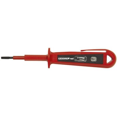 GEDORE Testeur De Phase Max.250v Fente 3mm 135mm