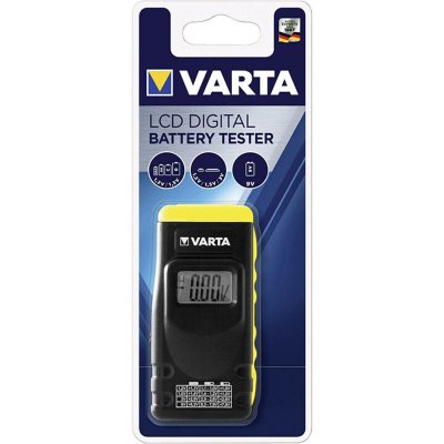 VARTA Testeur de piles  Noir