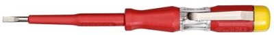 GEDORE Testeur de tension 150&ndash;250 V, &agrave; fente 3 mm