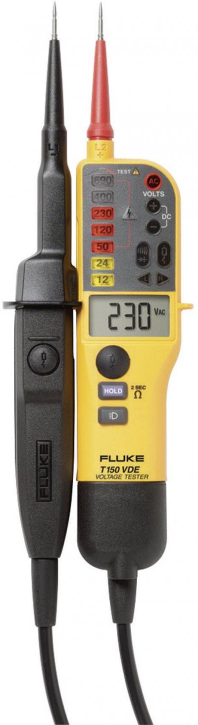 FLUKE Testeur de tension &agrave; 2 p&ocirc;les  T150