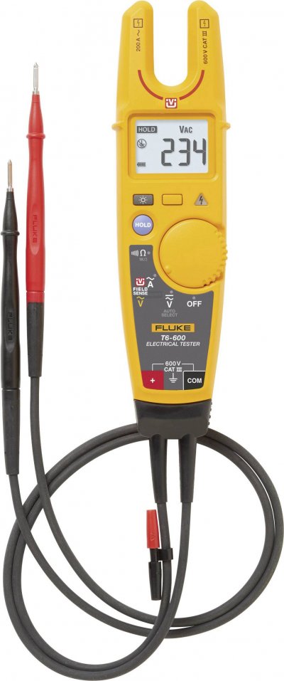 FLUKE Testeur &eacute;lectrique T6-600