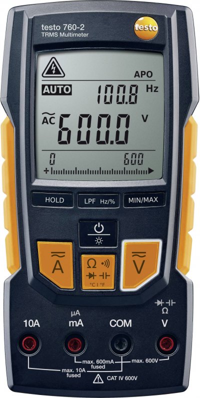 TESTO  AG 0590 7602 Multim&egrave;tre digital