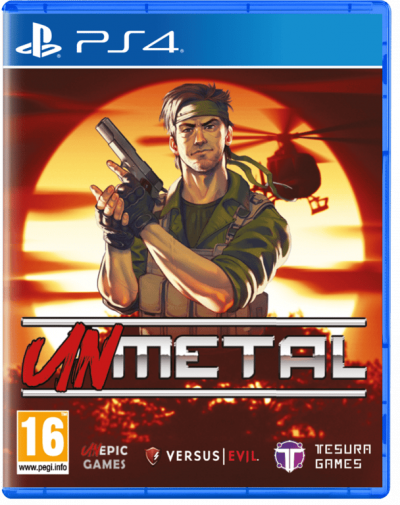 Tesura Games Ps4 Unmetal Clair