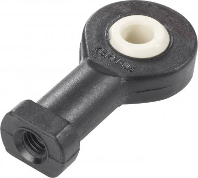IGUS T&ecirc;te articul&eacute;e plast. filetage int&eacute;r. m4  kbrm05 m4