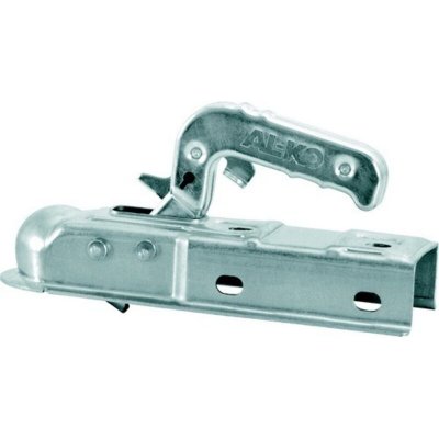 TOPCAR Tete attelage remorque 50 mm PTAC 750 Kg timon carre de 60 mm