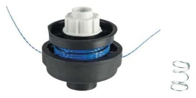 RYOBI T&ecirc;te compl&egrave;te double fil diam&egrave;tre 1.5mm pour coupe-bordures RAC120