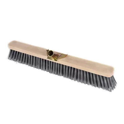  T&ecirc;te De Balai En Bois ""cantonnier"" 60cm Naturel - Paris Prix Beige