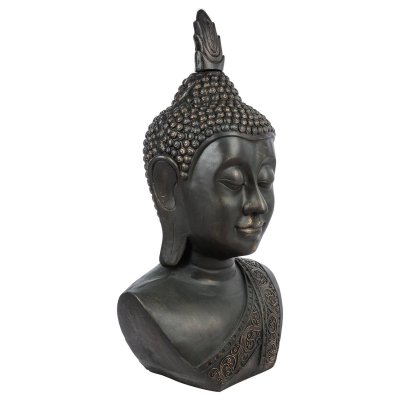 T&ecirc;te de Bouddha - h. 113 cm - Livraison gratuite