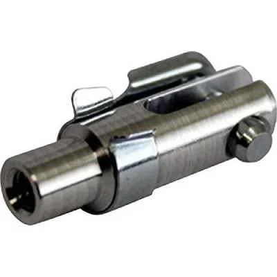 GENERIQUE T&ecirc;te de chape avec filetage int&eacute;rieur Modelcraft 10995 M4 aluminium 1 pc(s)