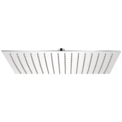 VIDAXL T&ecirc;te de douche plongeante rectangulaire en acier inoxydable 30x40 cm