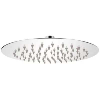 T&ecirc;te de douche plongeante ronde en acier inoxydable 20 cm Vidaxl n/a