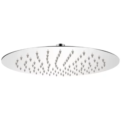 VIDAXL T&ecirc;te de douche plongeante ronde en acier inoxydable 25 cm  - N/A