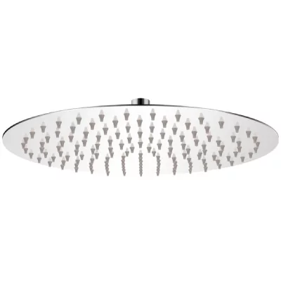 T&ecirc;te de douche plongeante ronde en acier inoxydable 30 cm vidaXL - N/A
