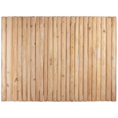 VENTE UNIQUE T&ecirc;te de lit 170 cm - Branches de teck - Naturel - LITTORAL II