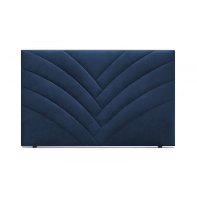 BOBOCHIC T&ecirc;te de lit 170cm VELVET Bleu Marine - 