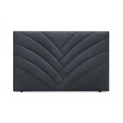 BOBOCHIC T&ecirc;te de lit 190cm VELVET Anthracite - 