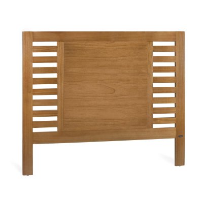 MOYCOR T&ecirc;te de lit bois marron 165x3x135cm - d&eacute;coration d'autrefois