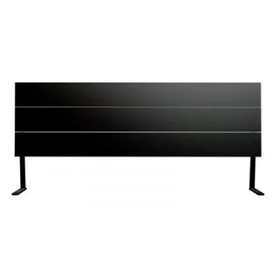 BULTEX T&ecirc;te de lit  3 barres bomb&eacute;es 160 cm 