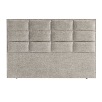 BULTEX T&ecirc;te De Lit  Graphea Greg Bois Massif Beige Gr&egrave;ge 160x120x12 Cm