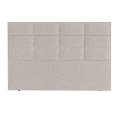 GRAPHEA LIN 180X120X12 T&ecirc;te De Lit Bultex  Cm Tissu