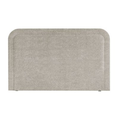 OREA GREGE 140X110X4 T&ecirc;te De Lit Bultex Orea Greige 140x110x4 Cm &Agrave; Poser Au Sol Ou &Agrave; Fixer Au Mur
