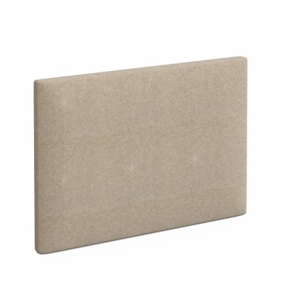 SOMEO T&ecirc;te de lit d&eacute;co beige sable -  160
