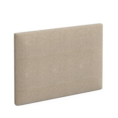 SOMEO T&ecirc;te de lit d&eacute;co beige sable  200 - Beige