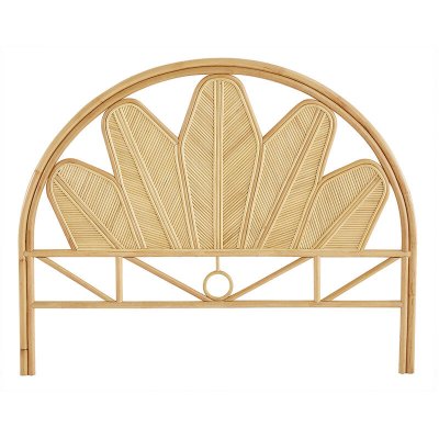 MILIBOO T&ecirc;te de lit d&eacute;co en rotin L160 cm NALAH L160xP128xH3.5