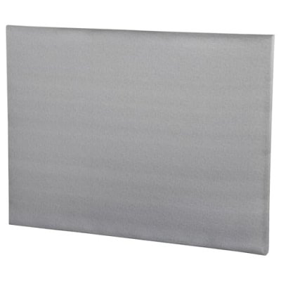 EBAC T&ecirc;te de lit d&eacute;co Gris clair L. 160 cm - Tendance & moderne - Fabrication fran&ccedil;aise