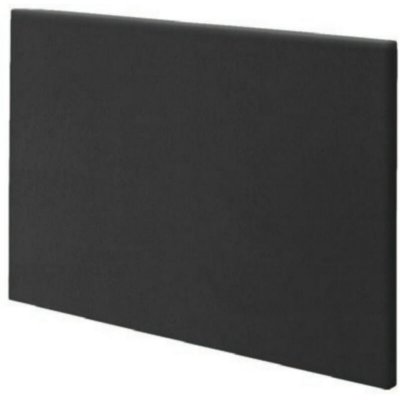 EBAC Tete de lit deco gris l. 140  Literie - Fabricant fran&ccedil;ais