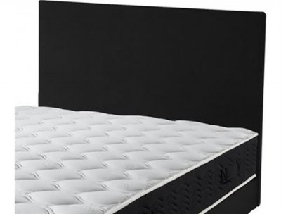 EBAC Tete de lit deco gris l. 160  Literie - Fabricant fran&ccedil;ais