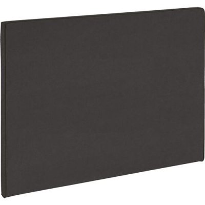 MERINOS T&ecirc;te de lit d&eacute;co melty chin&eacute; anthracite 150 - 