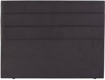 BULTEX T&ecirc;te de lit d&eacute;co thera tiss&eacute; gris fum&eacute; 160 - 