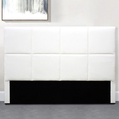 MEUBLER DESIGN T&Ecirc;TE DE LIT DESIGN ALEXI - Blanc - 160 cm
