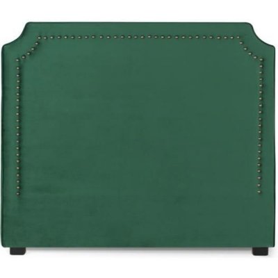 INTENSE DECO T&ecirc;te de lit Diana Velours 140cm Vert
