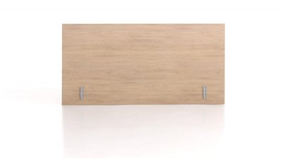 TEMPUR T&ecirc;te de lit Graphik  160 cm Bois Ch&ecirc;ne Naturel