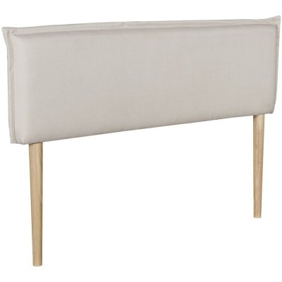 HABITAT ET JARDIN T&ecirc;te De Lit ""jessica"" En Lin - 140 Cm - Beige