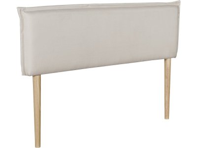 HABITAT ET JARDIN T&ecirc;te de lit ""Jessica"" en lin - 160 cm - Beige