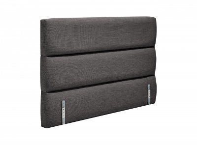 TEMPUR T&ecirc;te de lit Line  180 cm Tiss&eacute; anthracite