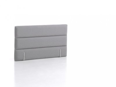 TEMPUR T&ecirc;te de lit Line  180 cm Tiss&eacute; gris
