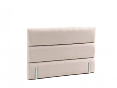 TEMPUR T&ecirc;te de lit Line  180 cm Tiss&eacute; naturel
