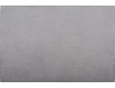 CONCEPT1 T&ecirc;te de lit Lisse 140cm Bronx gris clair 