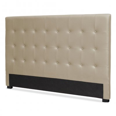 MENZZO T&ecirc;te de lit Luxor 180cm Taupe