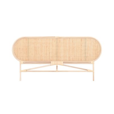 RENDEZ VOUS DECO T&ecirc;te de lit Navahino en rotin 160 cm