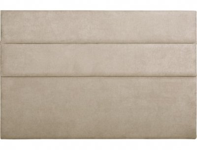 CONCEPT1 T&ecirc;te de lit Nelio 160cm Bronx beige 